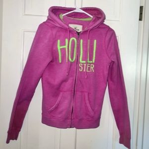 Hollister light jacket